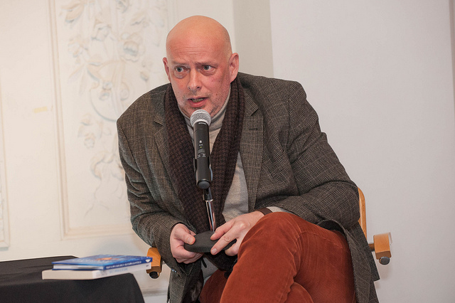 Foto - European Voices: A Reading and Conversation with Hubert Klimko-Dobrzaniecki and Julia Sherwood. At the Goethe-Institut Boston, Thursday, March 31, 2016 Foto - European Voices: A Reading and Conversation with Hubert Klimko-Dobrzaniecki and Julia Sherwood. At the Goethe-Institut Boston, Thursday, March 31, 2016